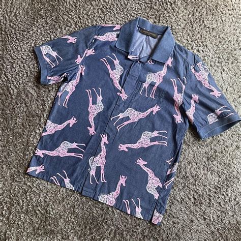louis vuitton giraffe shirt replica